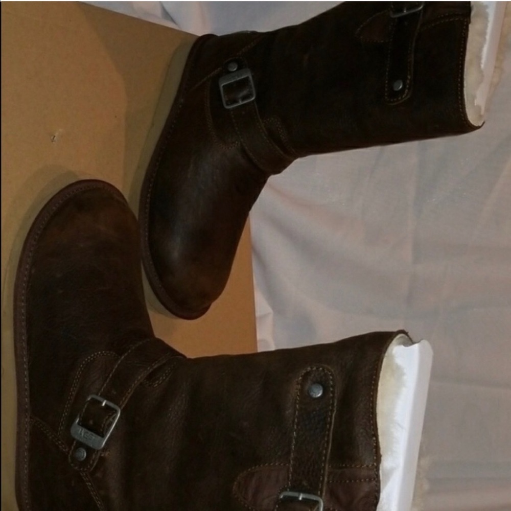 Ugg Brown Boot - image 1